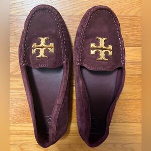 Tory Burch Women’s Suede Loafers size 8 - Excellent shape!